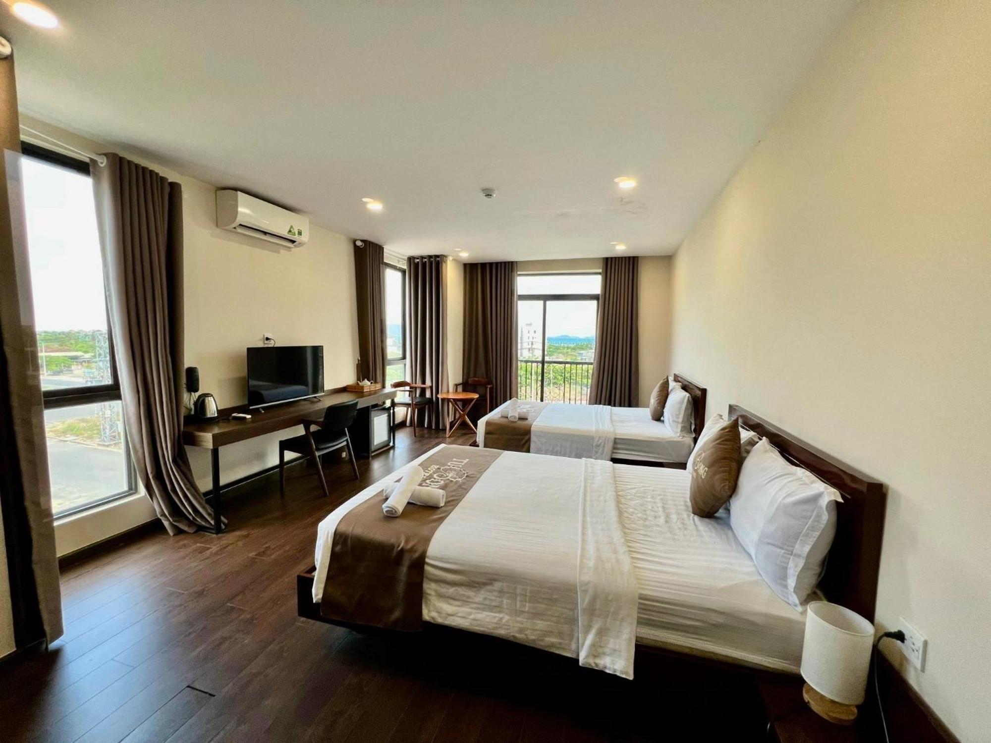 Tubong Hotel Private Enterprise Nha Trang Bagian luar foto