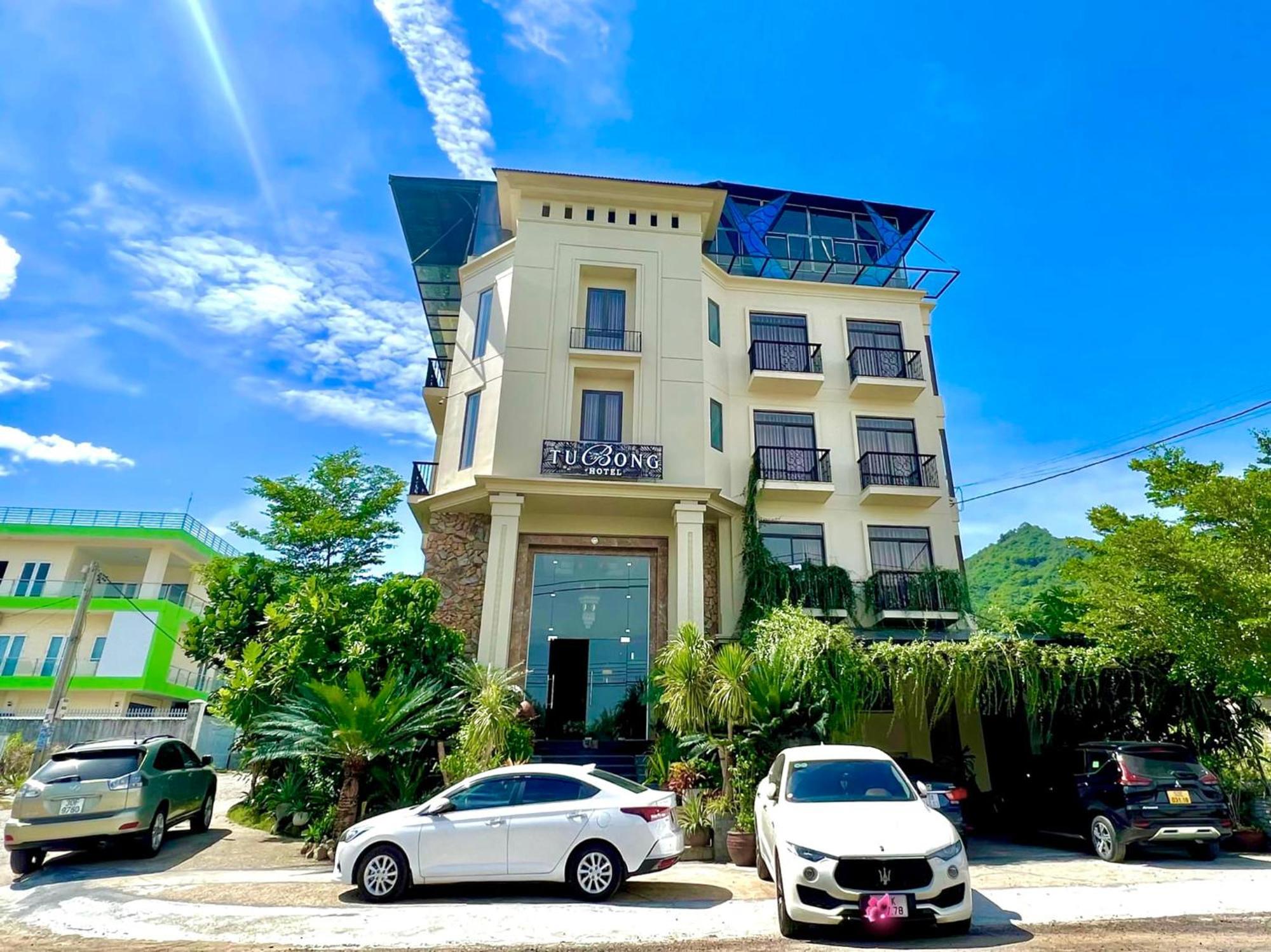 Tubong Hotel Private Enterprise Nha Trang Bagian luar foto