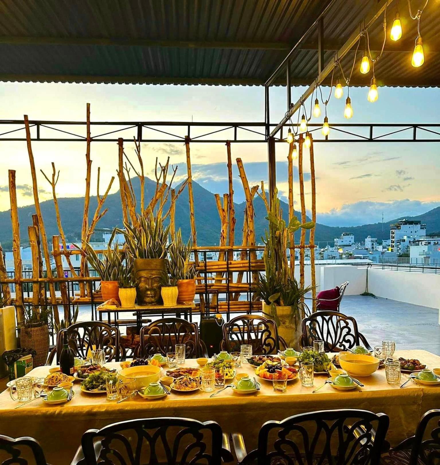 Tubong Hotel Private Enterprise Nha Trang Bagian luar foto