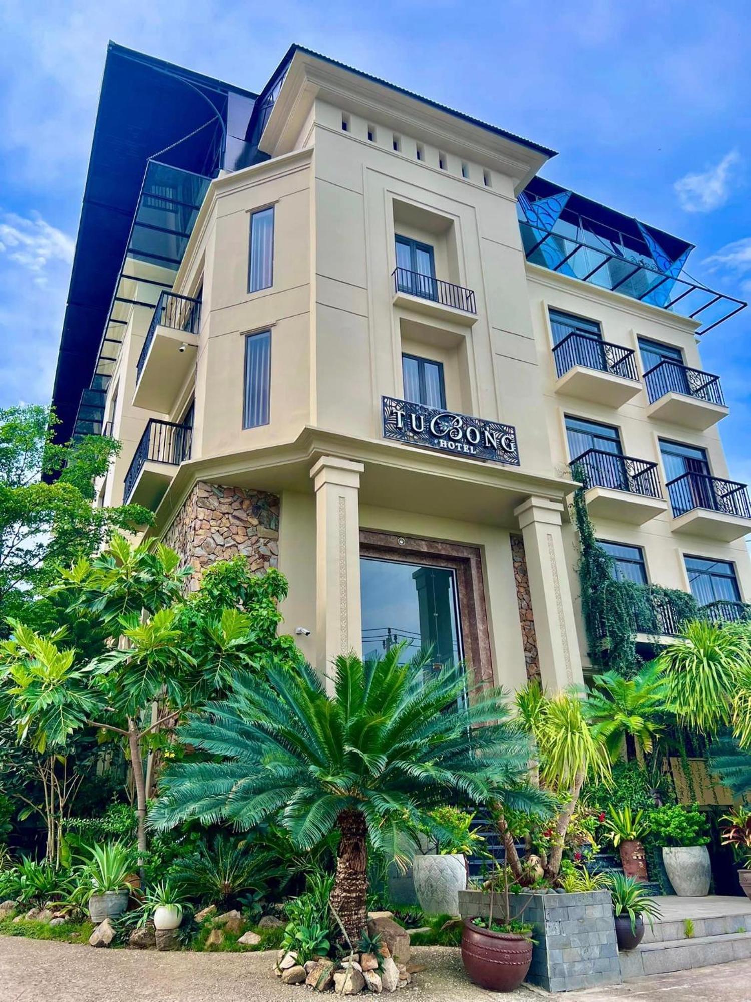 Tubong Hotel Private Enterprise Nha Trang Bagian luar foto