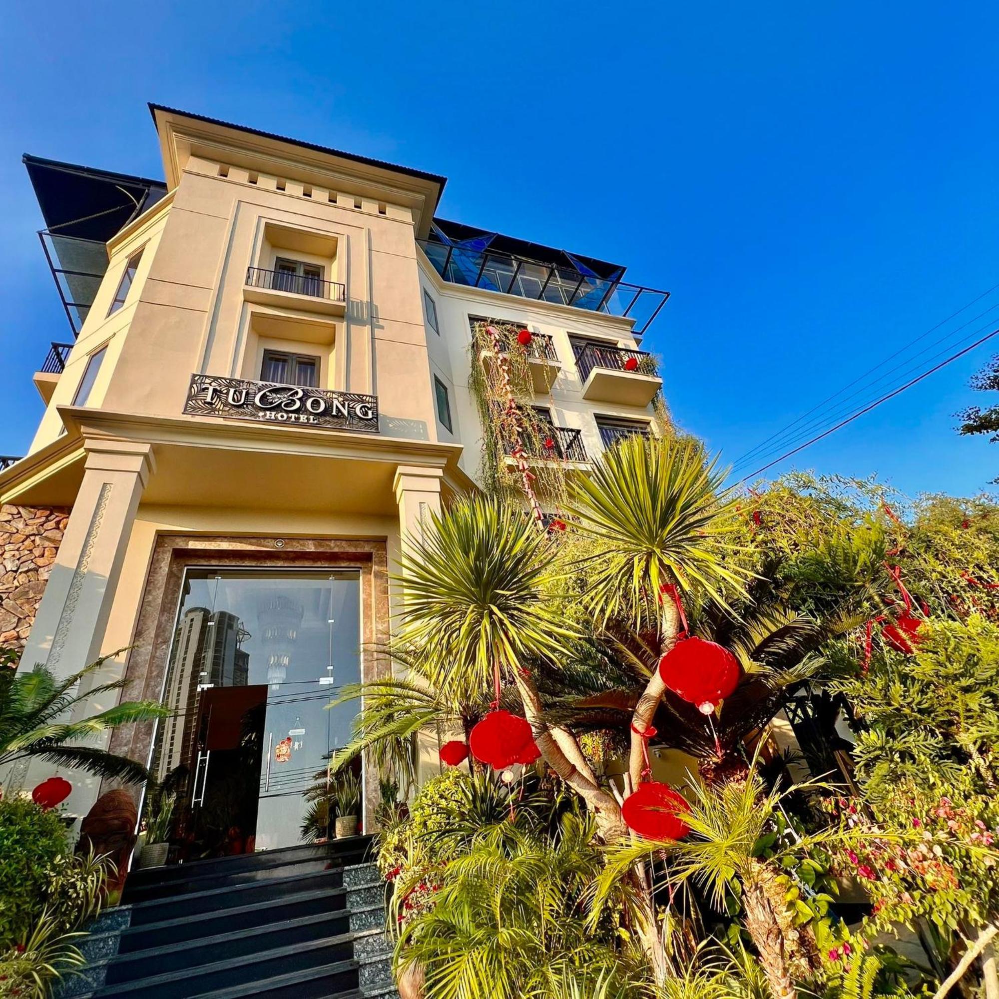 Tubong Hotel Private Enterprise Nha Trang Bagian luar foto